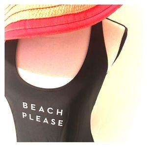 Milly Blk One Piece Swimsuit
